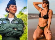 BAŞARILI SAVAŞ PİLOTUNUN FOTOĞRAFLARIYLA BAŞI DERTTE