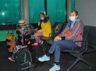 UKRAYNALI YOLCULAR İSTANBUL HAVALİMANI’NDA KALDI