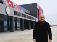 BAKAN KARAİSMAİLOĞLU, TOKAT HAVALİMANI’NDA …