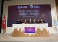 BORSA İSTANBUL’DA GONG HİTİT İÇİN ÇALDI