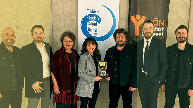 İGA’YA ” ERİŞEBİLİRLİK ÖZEL ÖDÜLÜ “