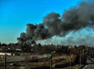 RUSYA, LVİV HAVALİMANI YAKINLARINI VURDU!