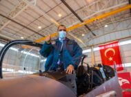 NİJER CUMHURBAŞKANI TUSAŞ TESİSLERİNİ GEZDİ