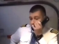 RUS PİLOTUN ANONSU DAKİKALARCA ALKIŞLANDI