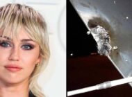 ÜNLÜ ŞARKICININ JETİNE YILDIRIM ÇARPTI!