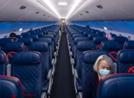 DELTA YENİ KOLTUKLARINI KULLANMAYA BAŞLADI