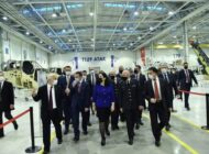 KOSOVA CUMHURBAŞKANI TUSAŞ’I ZİYARET ETTİ