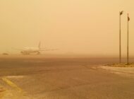 MİTİGA HAVALİMANI’NDA UÇUŞLARA HAVA MUHALEFETİ ENGELİ