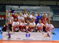THY ÇALIŞANLARI VOLEYBOL’DA TÜRKİYE ŞAMPİYONU OLDU