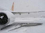 SABİHA GÖKÇEN’DE UÇUŞLARA KAR KISITLAMASI