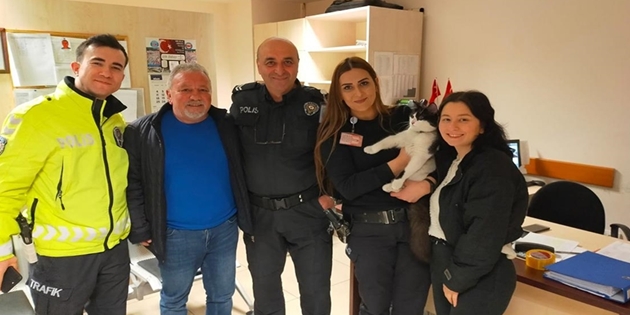 HAVALİMANI’NDA KAYBOLAN KEDİ 5 GÜN SONRA BULUNDU