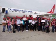 THY’DEN KÖY ÇOCUKLARINA 23 NİSAN SÜRPRİZİ