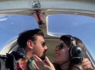 KAZADA ÖLEN PİLOT EVLENME TEKLİFİNİ UÇAKTA YAPMIŞ