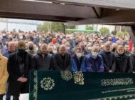 GAZETECİ RAUF GERZ SON YOLCULUĞUNA UĞURLANDI