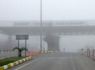 TRABZON’DA UÇUŞLARA SİS ENGELİ