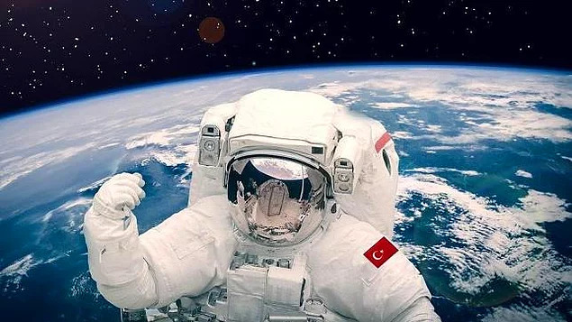 İLK TÜRK ASTRONOT İÇİN İLANA ÇIKILACAK