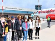 ÇOCUKLAR İLK UÇUŞ HEYACANINI CORENDON İLE YAŞADI