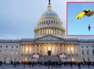 İZİNSİZ UÇAN UÇAK ABD POLİSİNİ HAREKETE GEÇİRDİ