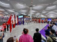 İSTANBUL HAVALİMANI’NDA 23 NİSAN COŞKUSU