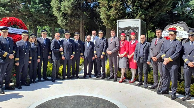 HAVA ŞEHİTLERİ ANILDI !