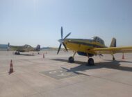 YANGIN SÖNDÜRME UÇAKLARI İZMİR’E KONUŞLANDI