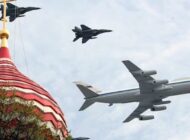 ”KIYAMET GÜNÜ UÇAĞI” MOSKOVA SEMALAERINDA GÖRÜLDÜ