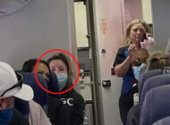 KABİN GÖREVLİSİNE YUMRUK ATAN KADIN YOLCUYA HAPİS