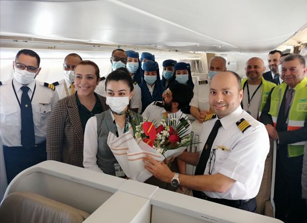 SAUDİA 2 YIL SONRA TÜRKİYE’YE YENİDEN UÇUŞ BAŞLATTI