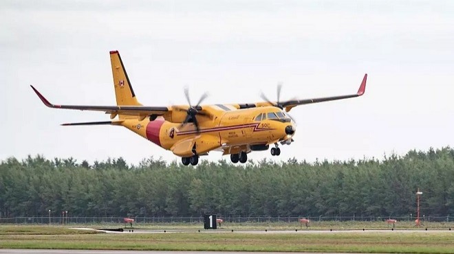 KANADA ARAMA KURTARMA UÇAĞI ALDI