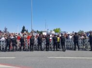 ATATÜRK HAVALİMANI ÖNÜNDE EYLEM!