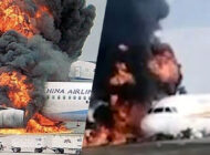 122 KİŞİNİN BULUNDUĞU UÇAKTA CAN PAZARI!