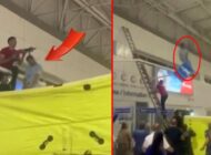 ANTALYA HAVALİMANI’NDA İNTİHAR GİRİŞİMİ!