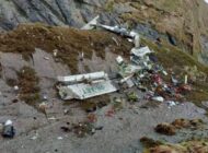 NEPAL’DE DÜŞEN UÇAĞIN ENKAZINA ULAŞILDI