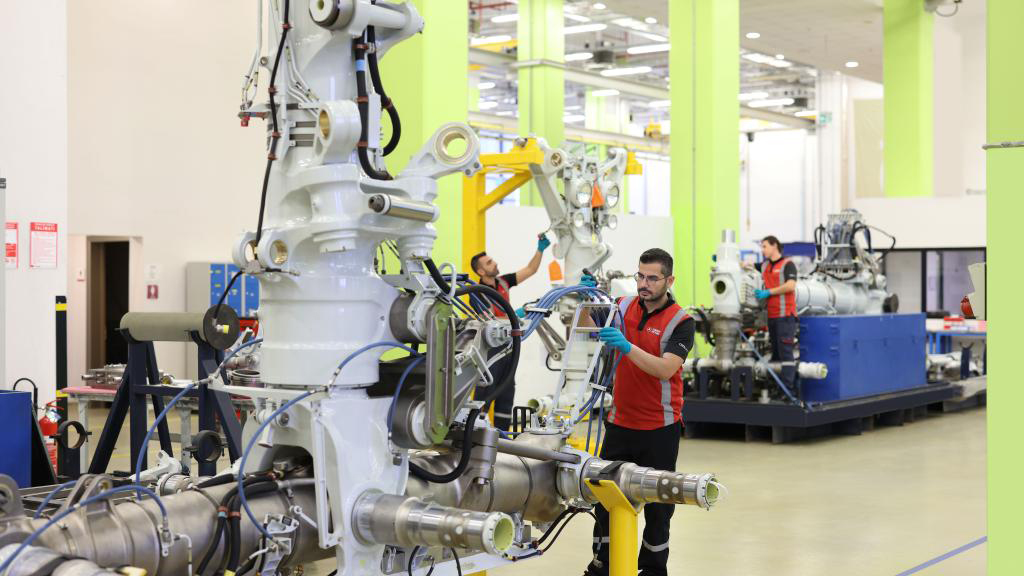 THY TEKNİK İNİŞ TAKIMI  BAKIMINI TAMAMLANDI