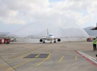 GAZİPAŞA-ALANYA, AIR SERBİA’NIN İLK UÇUŞUNU KARŞILADI