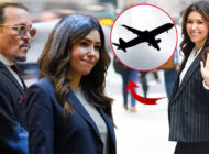 ÜNLÜ AVUKAT UÇAKTA DÜŞEN YOLCUNUN YARDIMINA KOŞTU