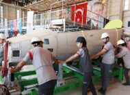 HÜRJET’İN MONTAJINA BAŞLANDI! (videolu)