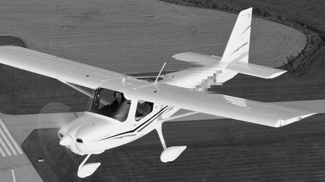 PİLOT FENALAŞTI UÇAK DÜŞTÜ!