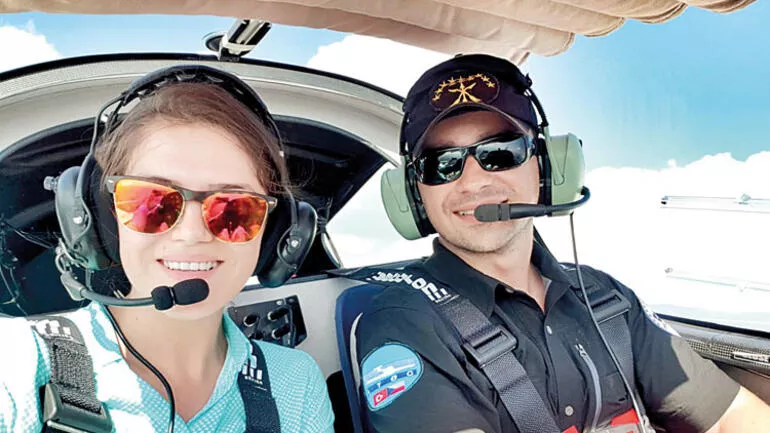 GELECEĞİN PİLOTLARI BURSADA YETİŞİYOR