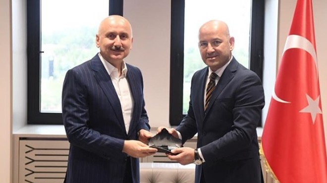 TALPA YÖNETİMİNDEN  ULAŞTIRMA BAKANINA ZİYARET
