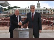 ALMATI HAVALİMANI’NDA YENİ TERMİNAL BİNASI İNŞAATI