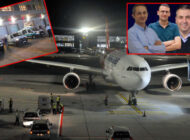 HELİKOPTER KAZASINDA ÖLEN TÜRKLERİN CENAZELERİ GETİRİLDİ