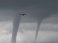 ESENBOĞA’DA HAVA ULAŞIMINA HORTUM ENGELİ