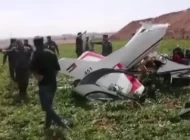 ÜRDÜN’DEEĞİTİM UÇAĞI DÜŞTÜ: 2 PİLOT ÖLDÜ