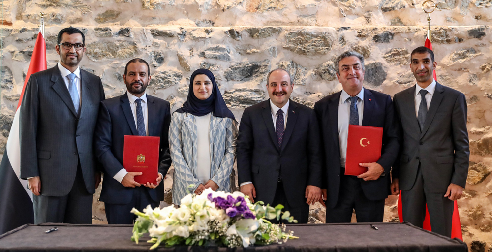 TUA-UAESA İŞBİRLİĞİ ZAPTI İMZALADI