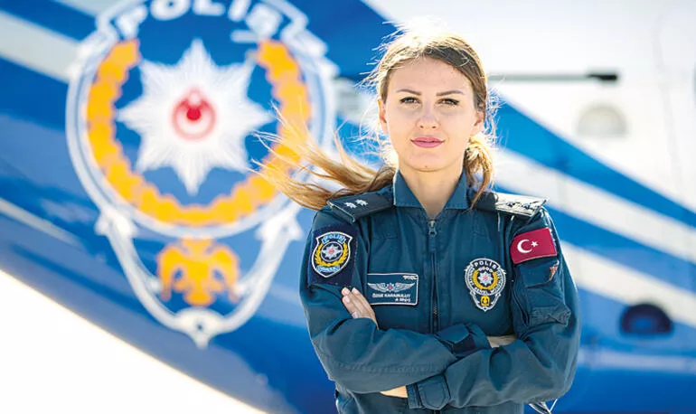 TÜRKİYE’NİN İLK TARUZ HELİKOPTERİ PİLOTU