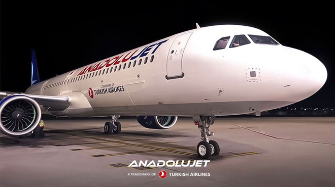 İLK A321 NEO TİPİ UÇAĞI FİLOYA KATILDI