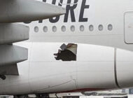 GÖVDESİNDEKİ DELİKLE 14 SAAT UÇTU!