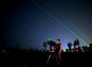 GÖKYÜZÜ MERAKLILARI KUYRUK OLDU