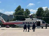 BİNALİ YILDIRIM’I TAŞIYAN HELİKOPTER ACİL İNİŞ YAPTI